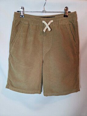 Plugg Co. Corduroy Khaki Boys Shorts(Tan)